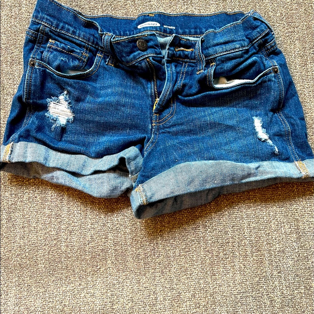 Boyfriend junior short
